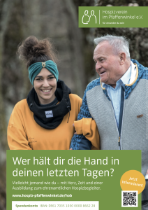 Ehrenamtliche unterwegs für Hospiz Polling - Hospizverein Pfaffenwinkel.