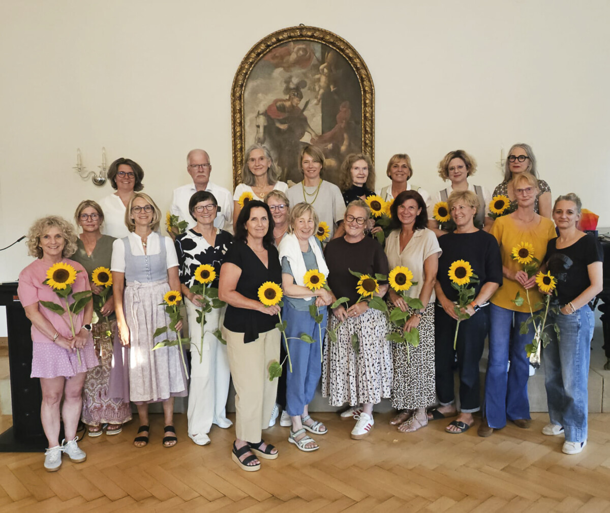 Ehrenamtliche Hospizbegleiterinnen haben Ausbildung vom Hospizverein im Pfaffenwinkel abgeschlossen.