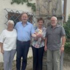 Sommerfest des Offenen Singens mit den Swinghearts – 300 Euro für das Kinderhospiz Polling