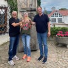 Spenden statt Geschenke zur Hochzeit von Familie Klupsch: 1.210 Euro für das Kinderhospiz