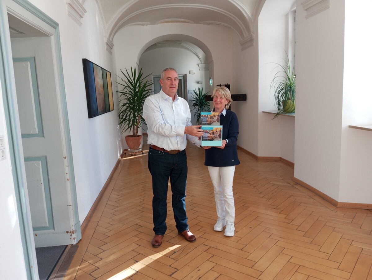 Obst- und Gartenbauverein Peiting unterstützt Hospizverein